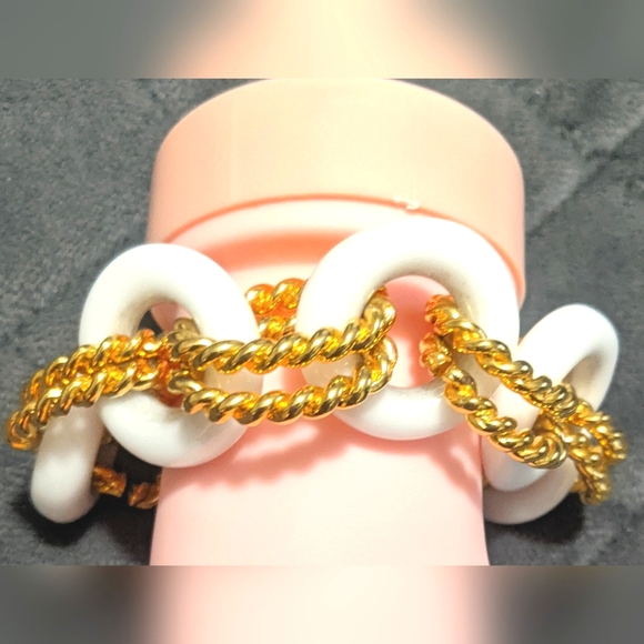 Kenneth Jay Lane Jewelry - Kenneth Jay Lane Link Bracelet